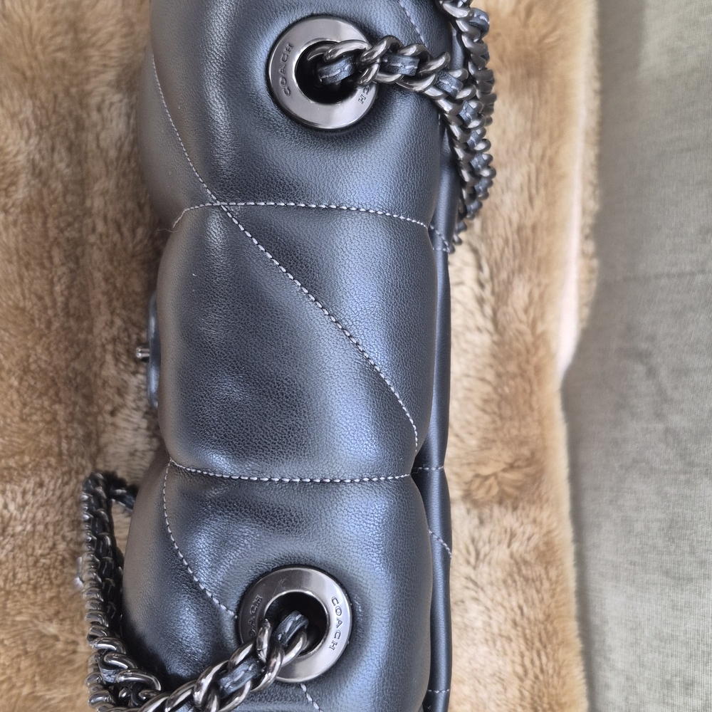 COACH Madison Quilted Shoulder Bag - Picture 10 of 12